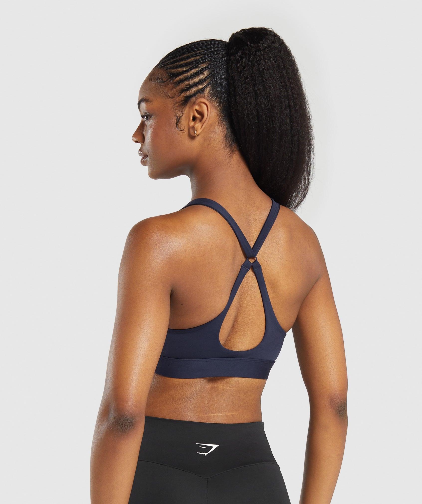 Peek A Boo Sports Bra Product Image