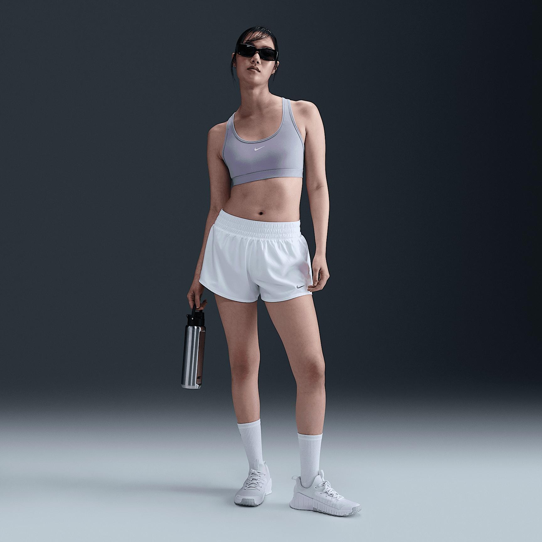 Nike Swoosh Light Support Women's Non-Padded Sports Bra Product Image