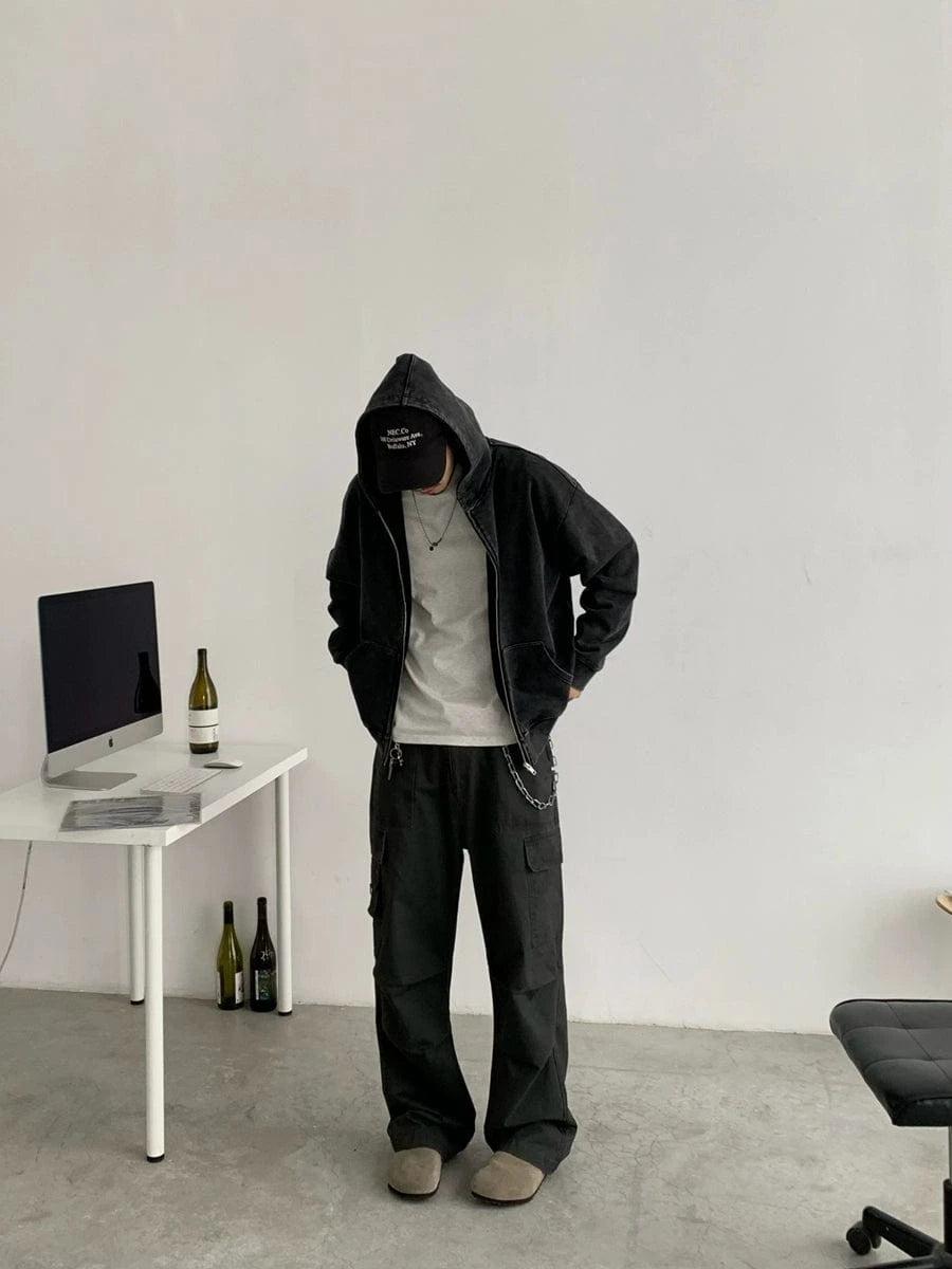 RT No. 18730 STRAIGHT CARGO PANTS Product Image
