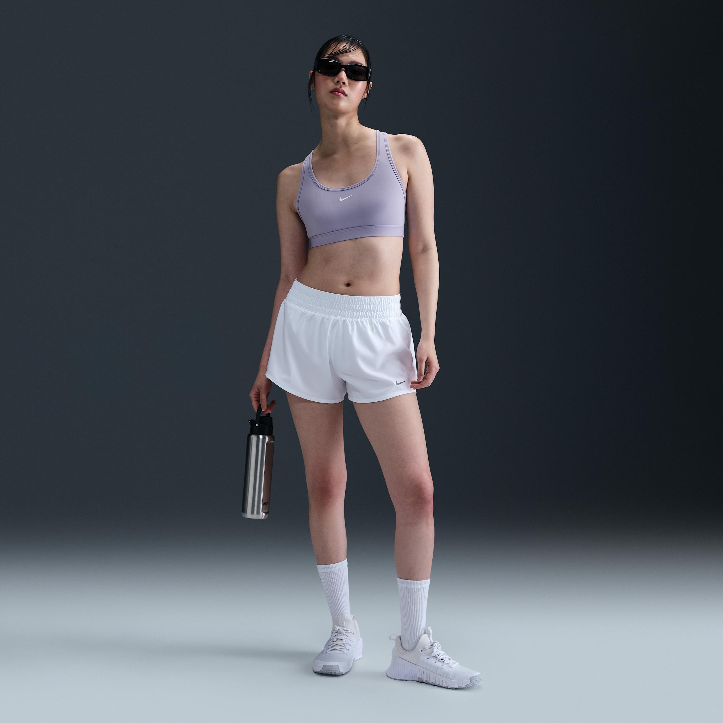 Nike Swoosh Light Support Women's Non-Padded Sports Bra Product Image