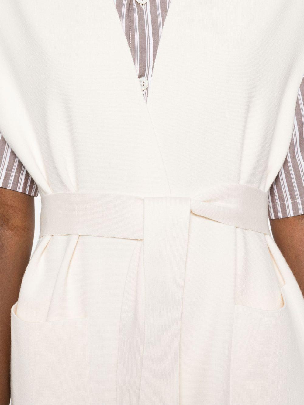 belted gilet  Product Image