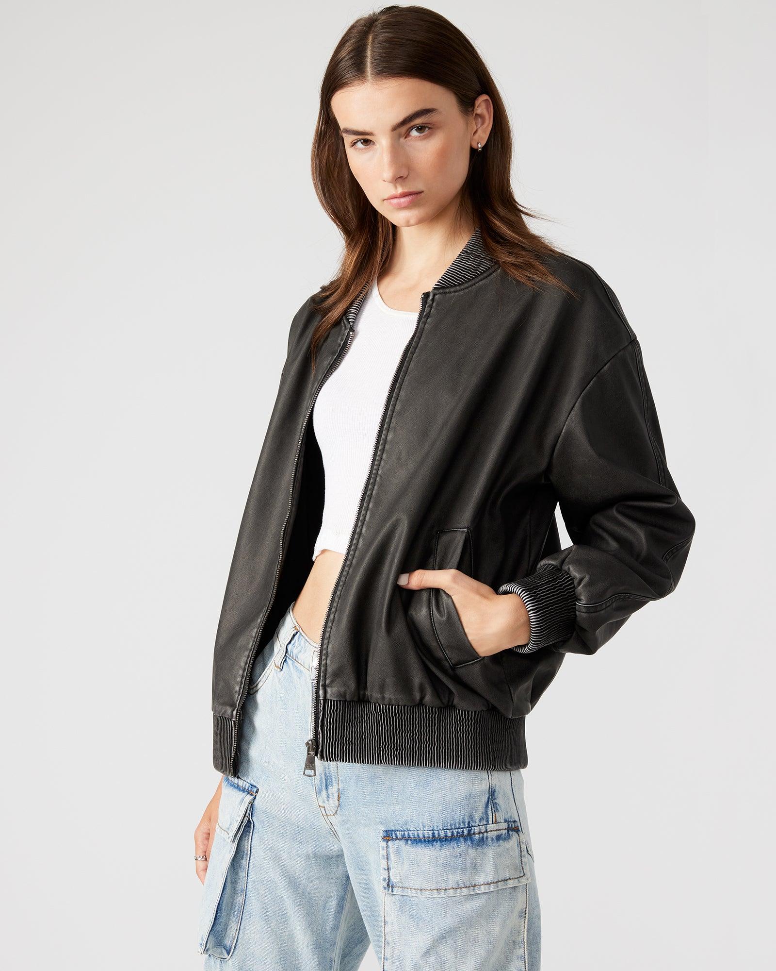 FYRA JACKET DARK GREY Female Product Image