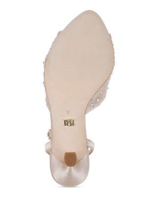 Women's Cameryn Pointed Toe Adorned High Heel Sandals    Product Image