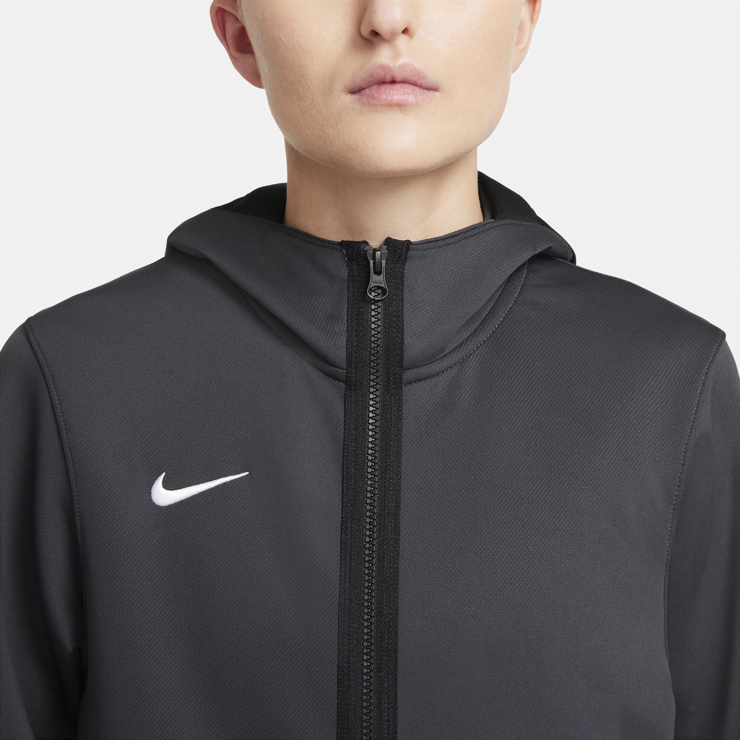 Nike Womens Dri-FIT Showtime Full-Zip Basketball Hoodie | DC2504-060 Product Image