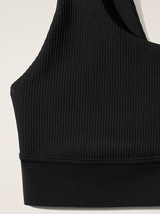 Breathe Rib Longline Sports Bra A-C Product Image