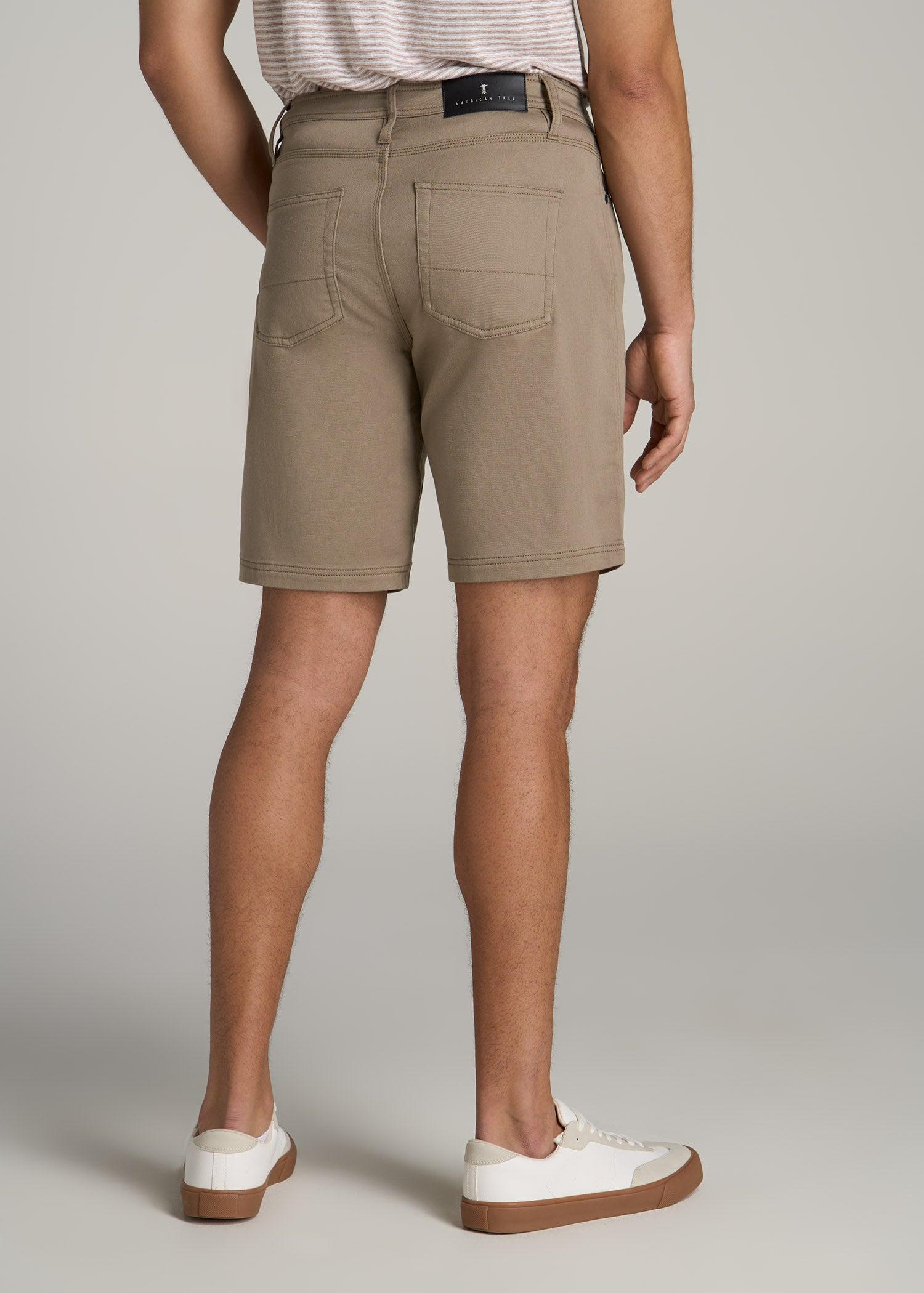 Everyday Comfort 5 Pocket Short for Tall Men in True Navy Male Product Image