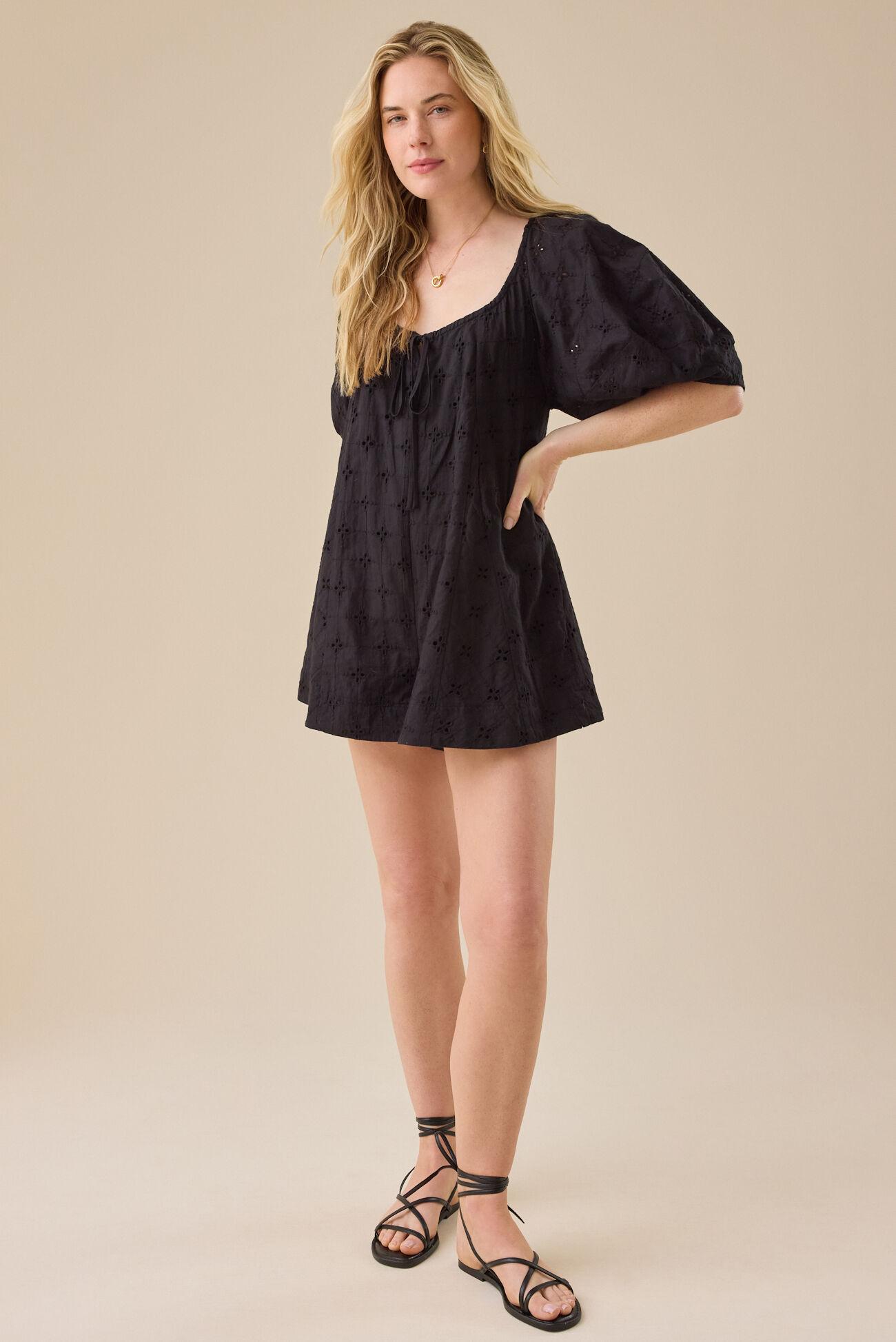Posie Eyelet Romper Product Image