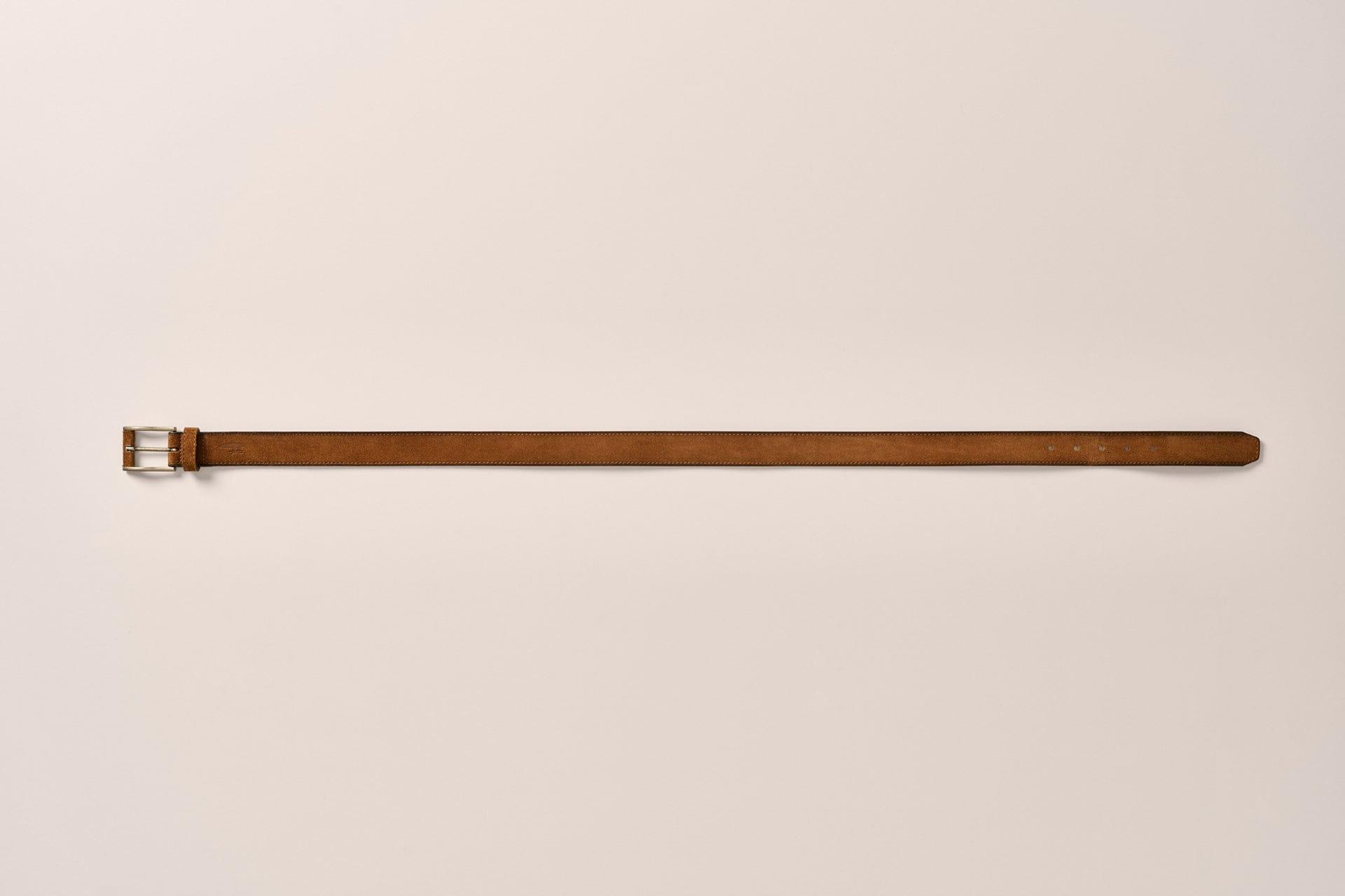 Classic Suede Belt Male Product Image