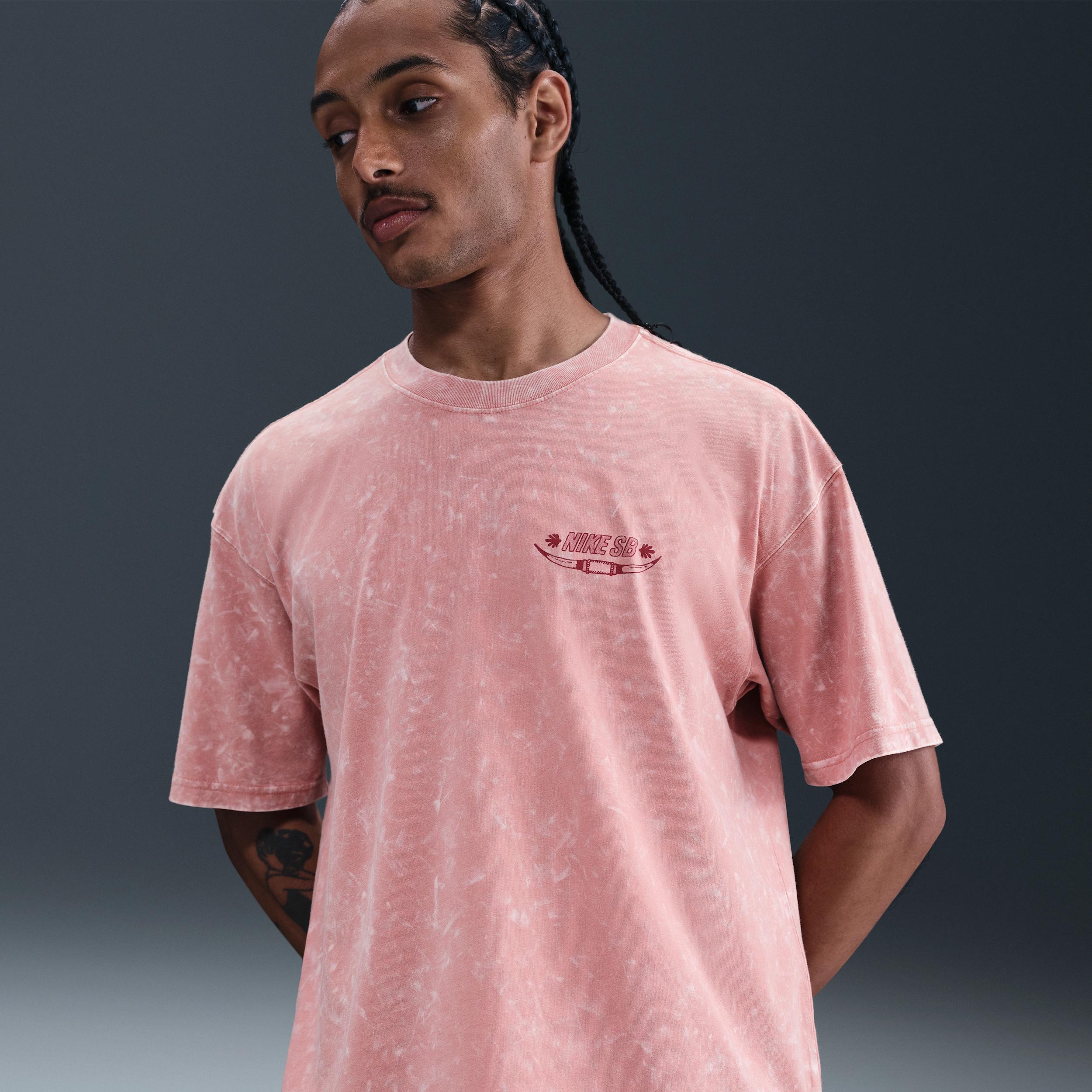 Mens Nike SB Max90 Skate T-Shirt | HV1306-722 Product Image