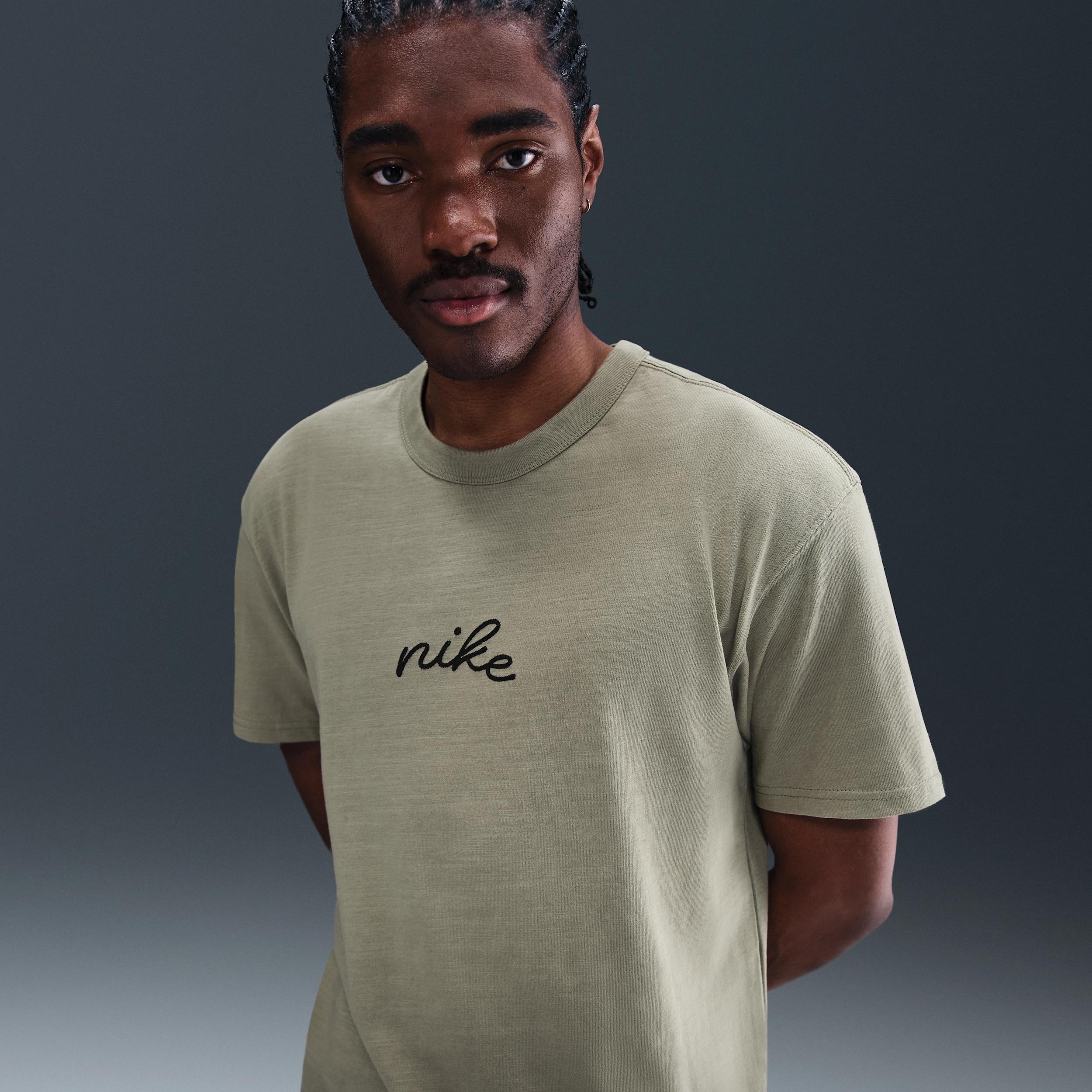 Mens Nike Sportswear Premium Essentials T-shirt | HQ9238-320 Product Image