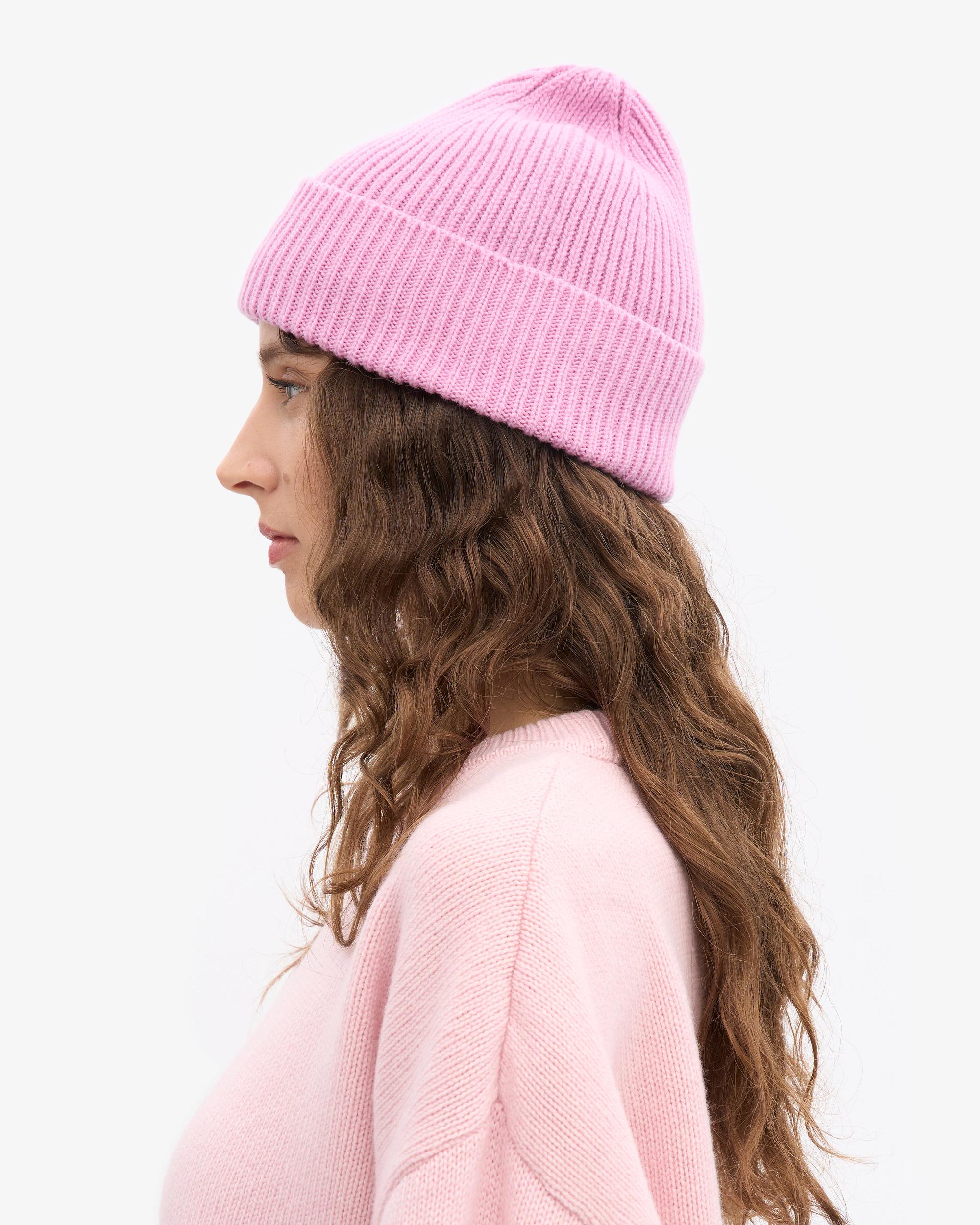 Merino Wool Beanie - Purple Haze Product Image