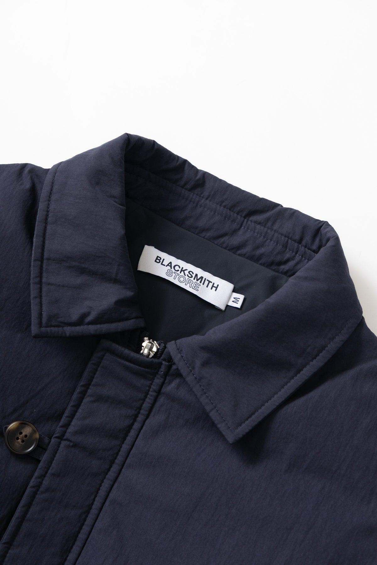 Blacksmith - Down Deck Jacket - Navy Product Image