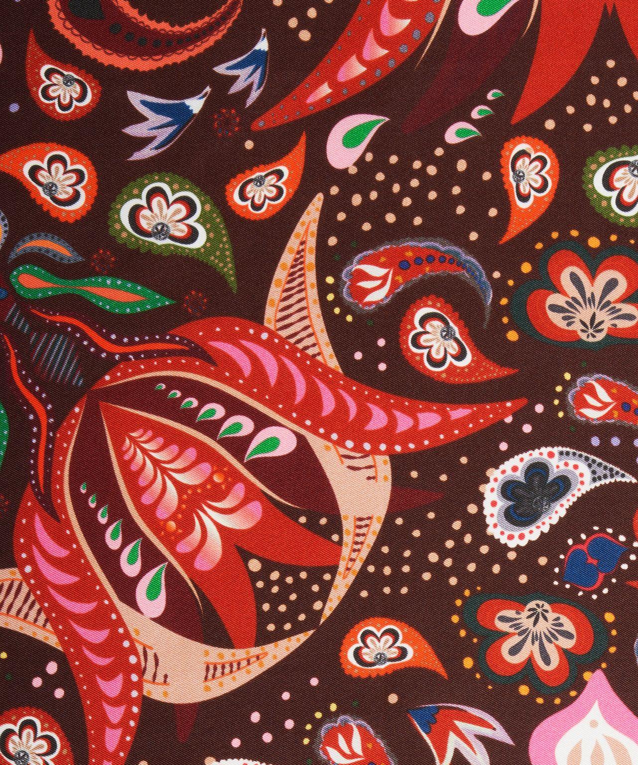 Foulard with floral print Product Image