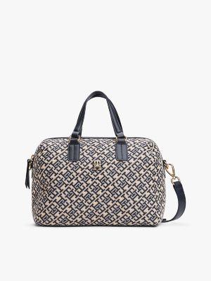 Jacquard Monogram Logo Medium Duffel Bag Product Image
