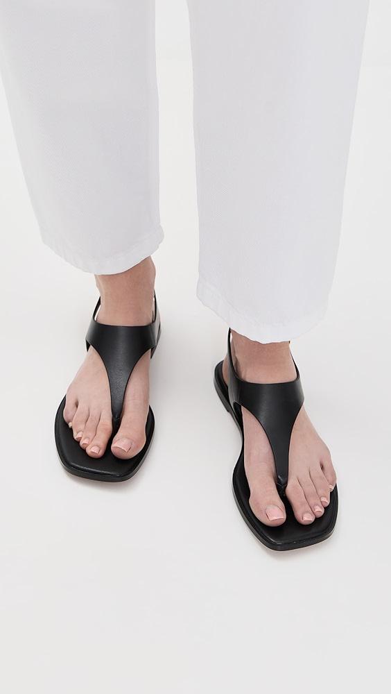 Madewell Piaule Thong Ankle Strap Sandals | Shopbop Product Image