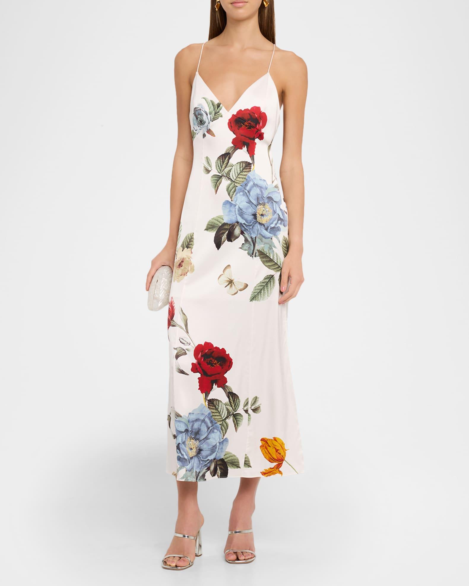 Julietta Midi Slip Dress Product Image