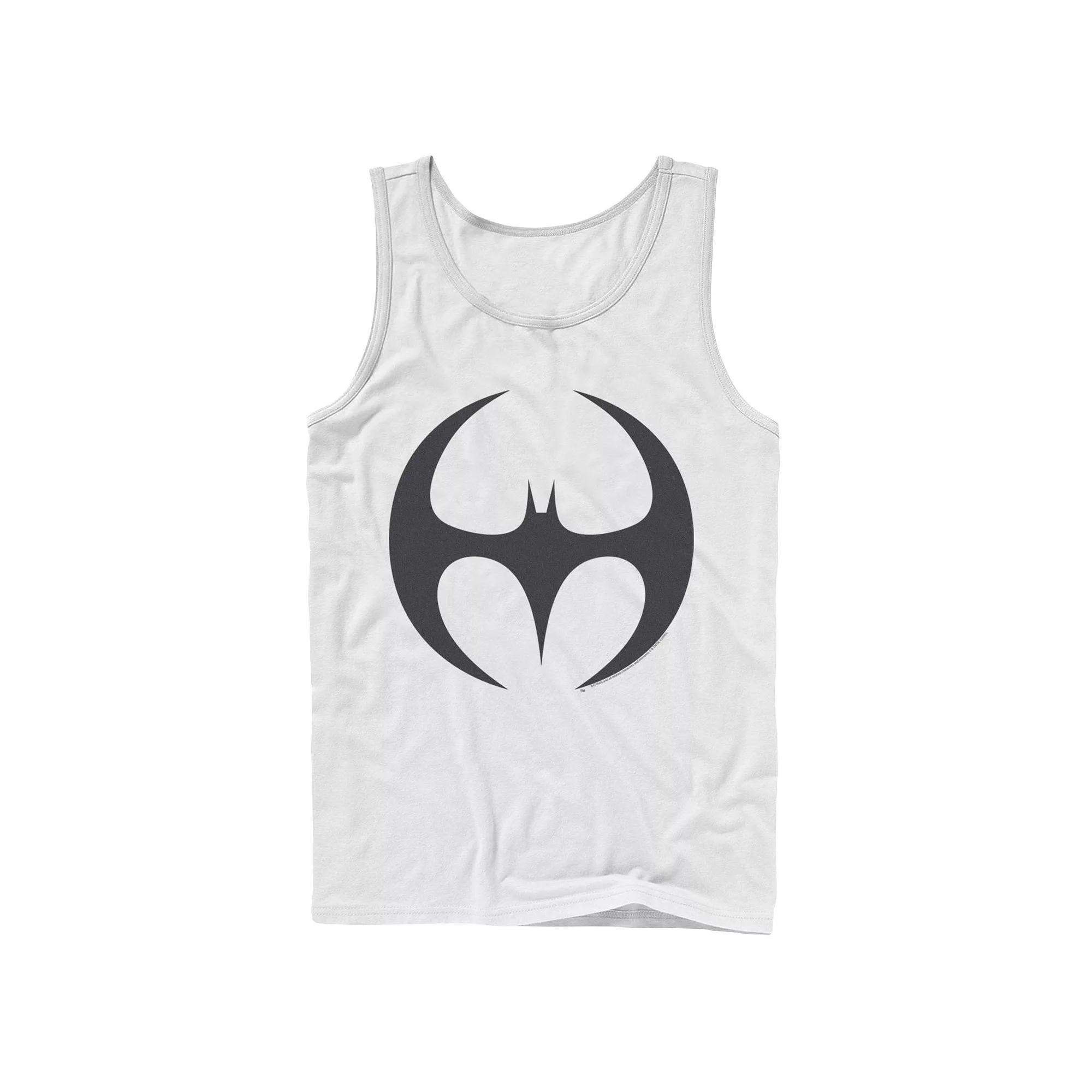 Men's DC Comics Slim Batman Chest Logo Tank Top,  Product Image