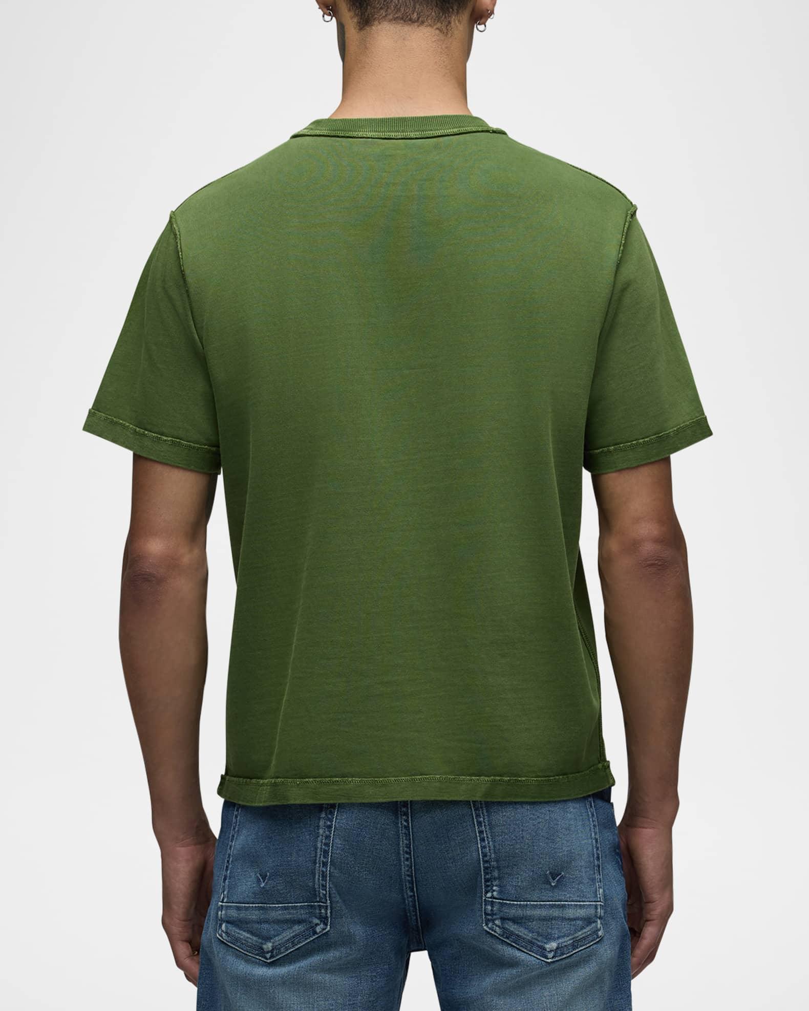 Men's Heavyweight Cotton T-Shirt Product Image