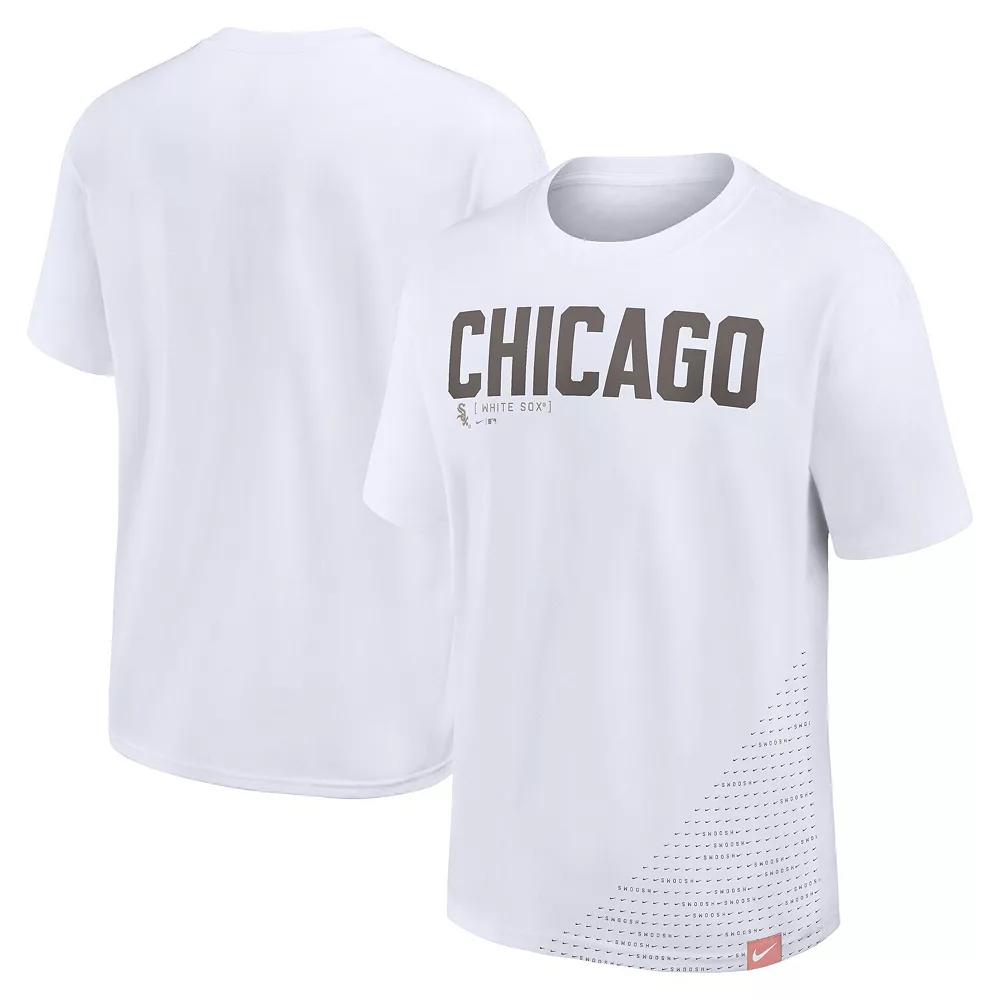 Men's Nike White Chicago White Sox Max 90 T-Shirt,  Product Image