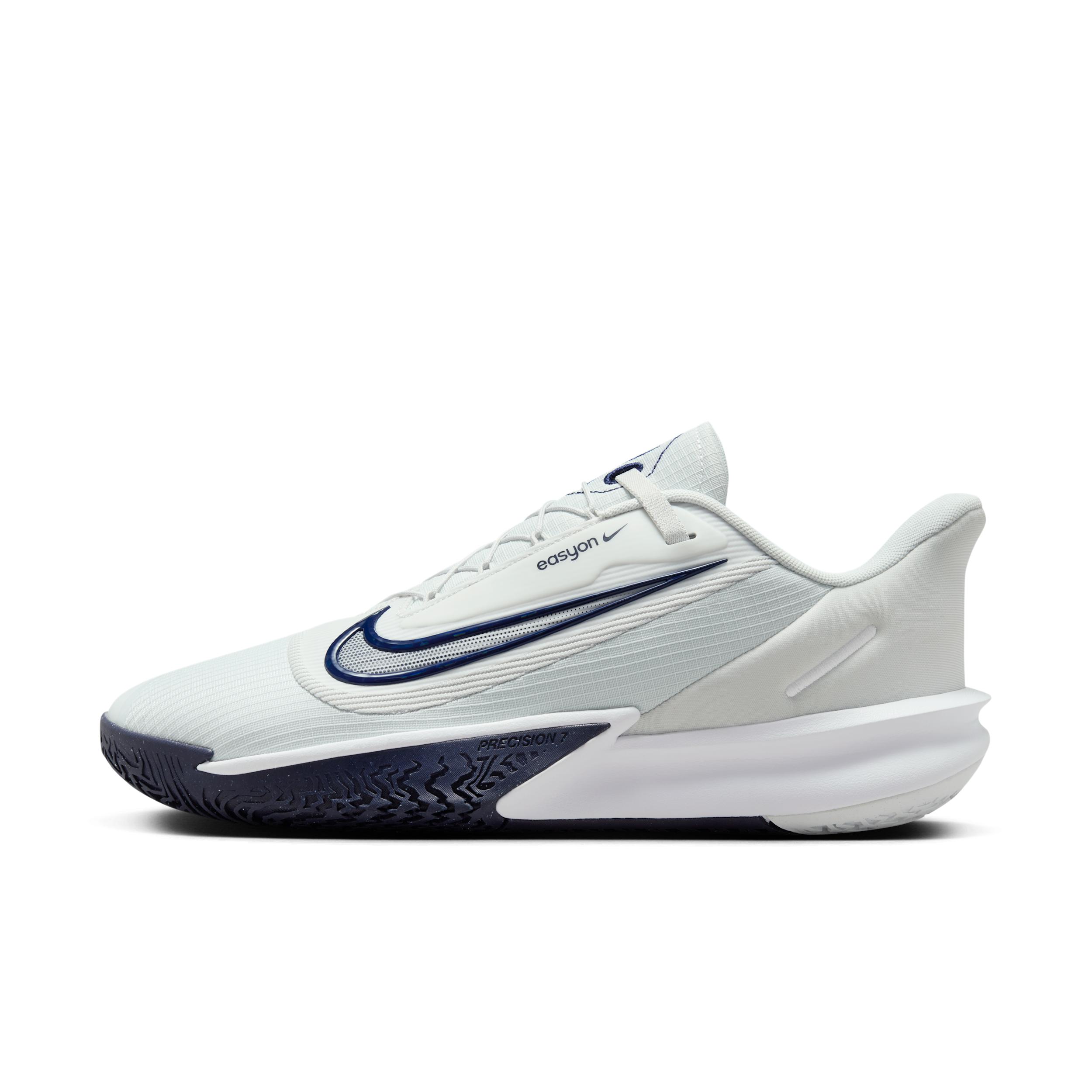 Nike Mens Precision 7 EasyOn Basketball Shoes | HJ9154-003 Product Image