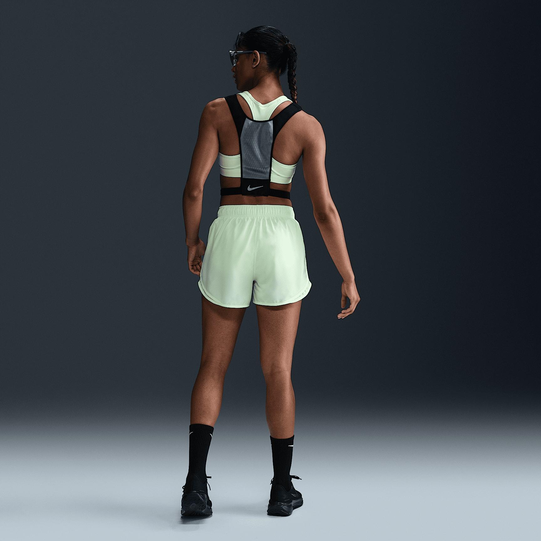 Nike Womens Tempo Dri-FIT Mid-Rise Brief-Lined Running Shorts | HM6096-675 Product Image