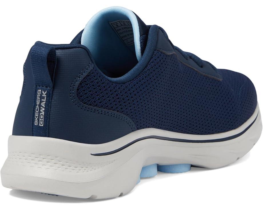 Go Walk 7 - Cosmic Waves Athletic Walking Sneaker Product Image