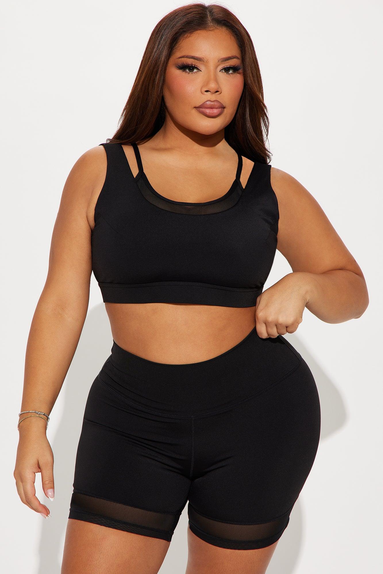 Get Snatched Active Set - Black Product Image