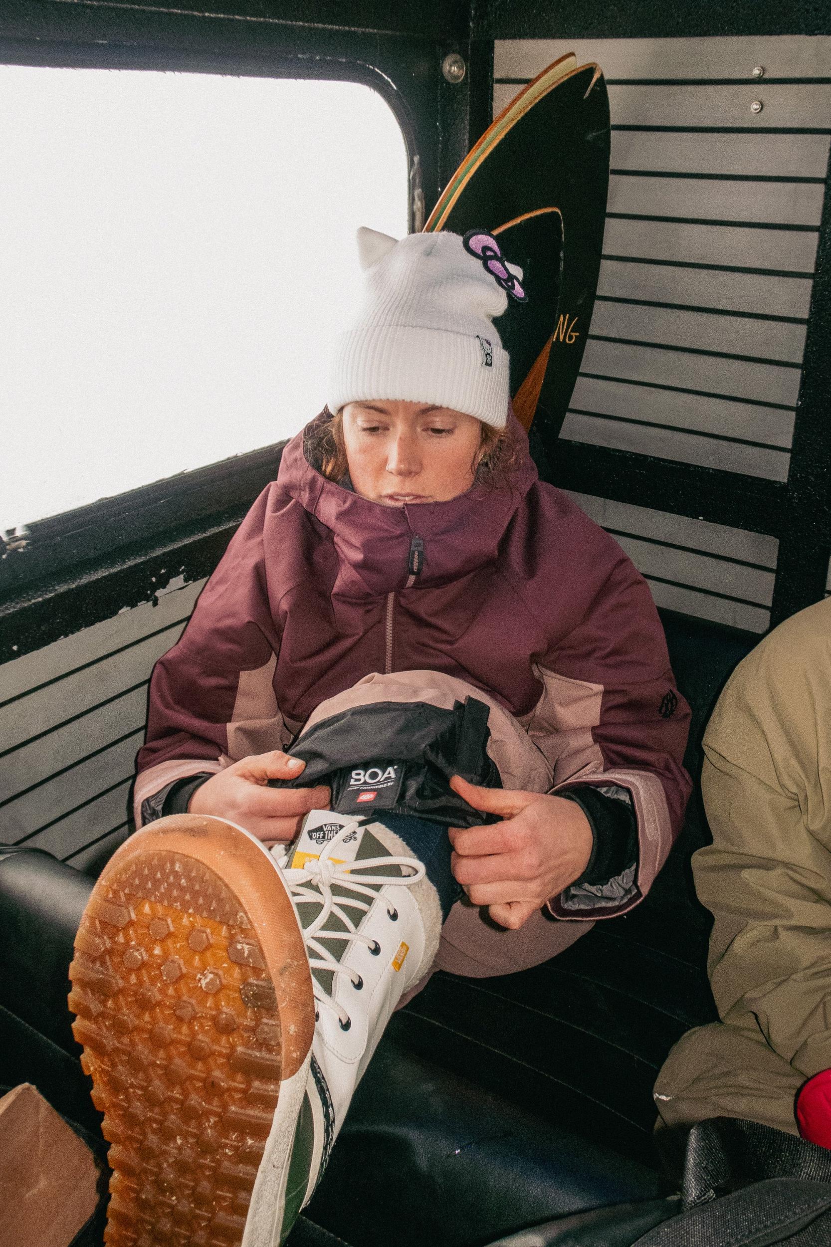 686 x Hello Kitty Women's Knit Beanie Female Product Image