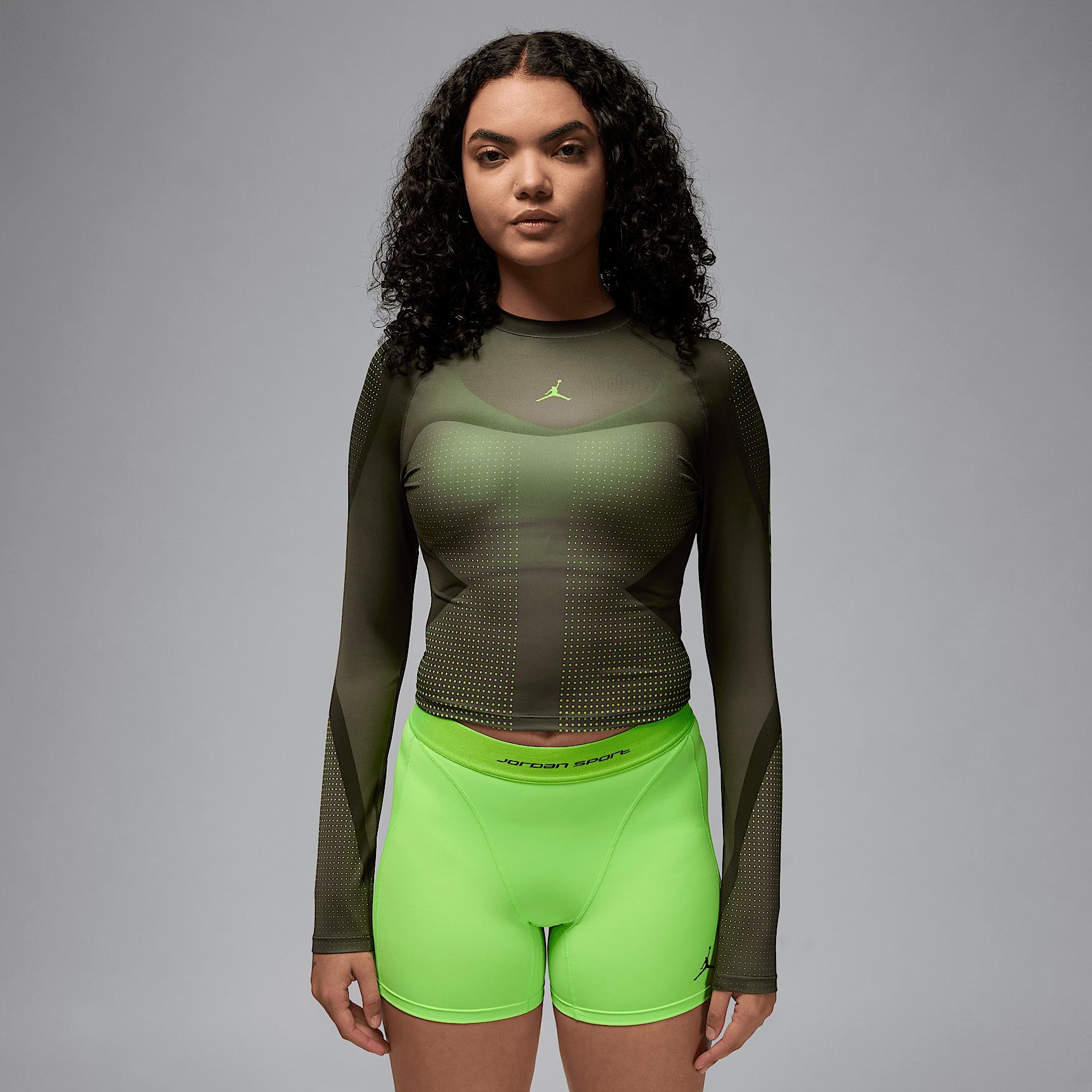 Women's Jordan Sport Dri-FIT Long-Sleeve Top Product Image