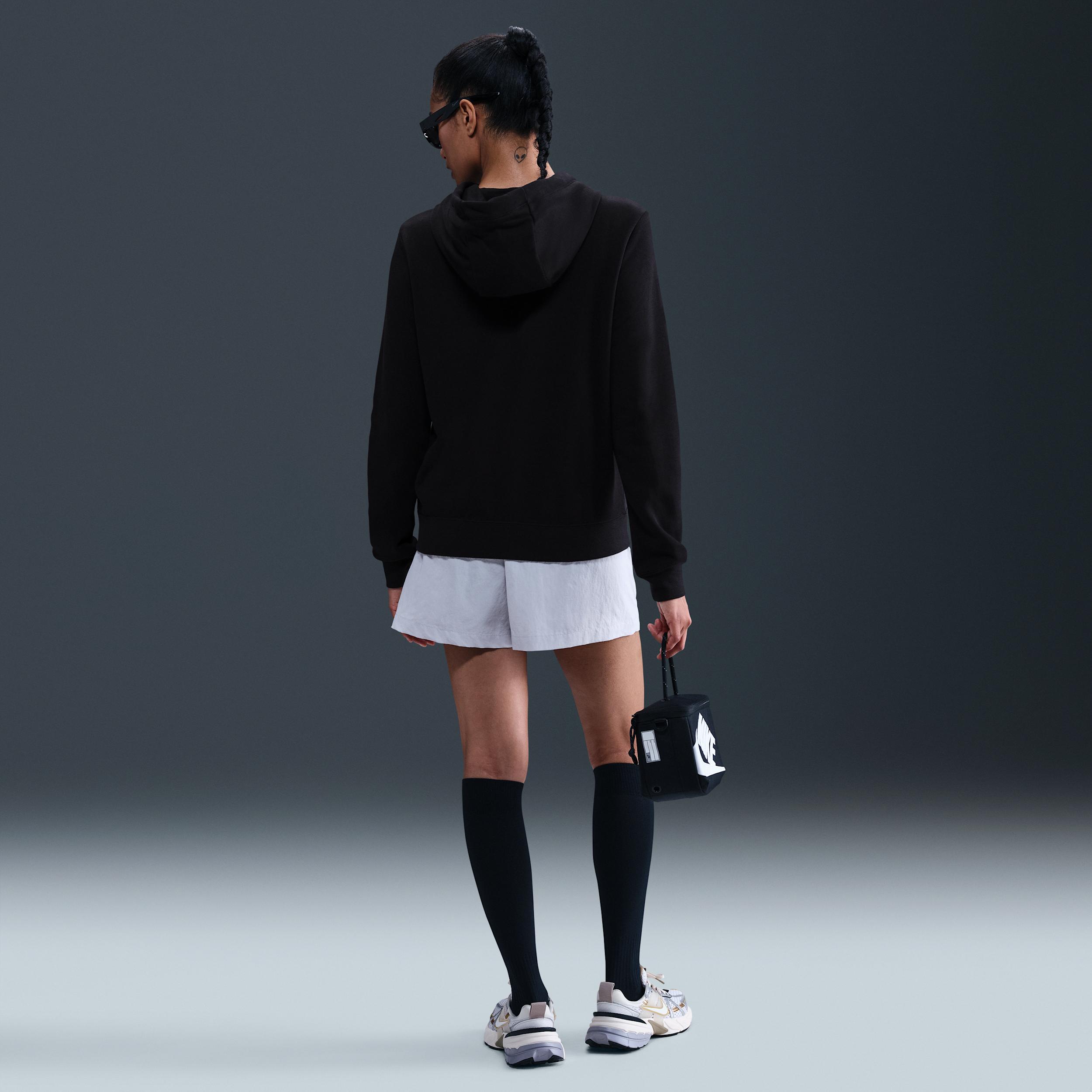 Women's Nike Sportswear Club Large Logo Fleece Hoodie,  Product Image