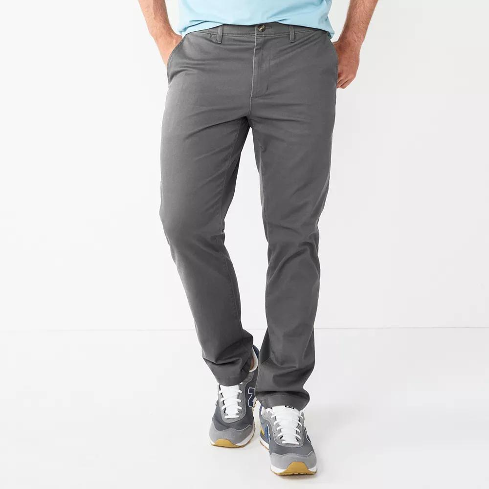 Men's Sonoma Goods For Life® Flexwear Slim-Fit Chinos,  Product Image