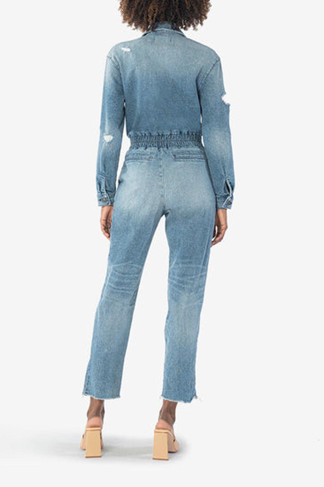 Denim Boiler Suit Product Image