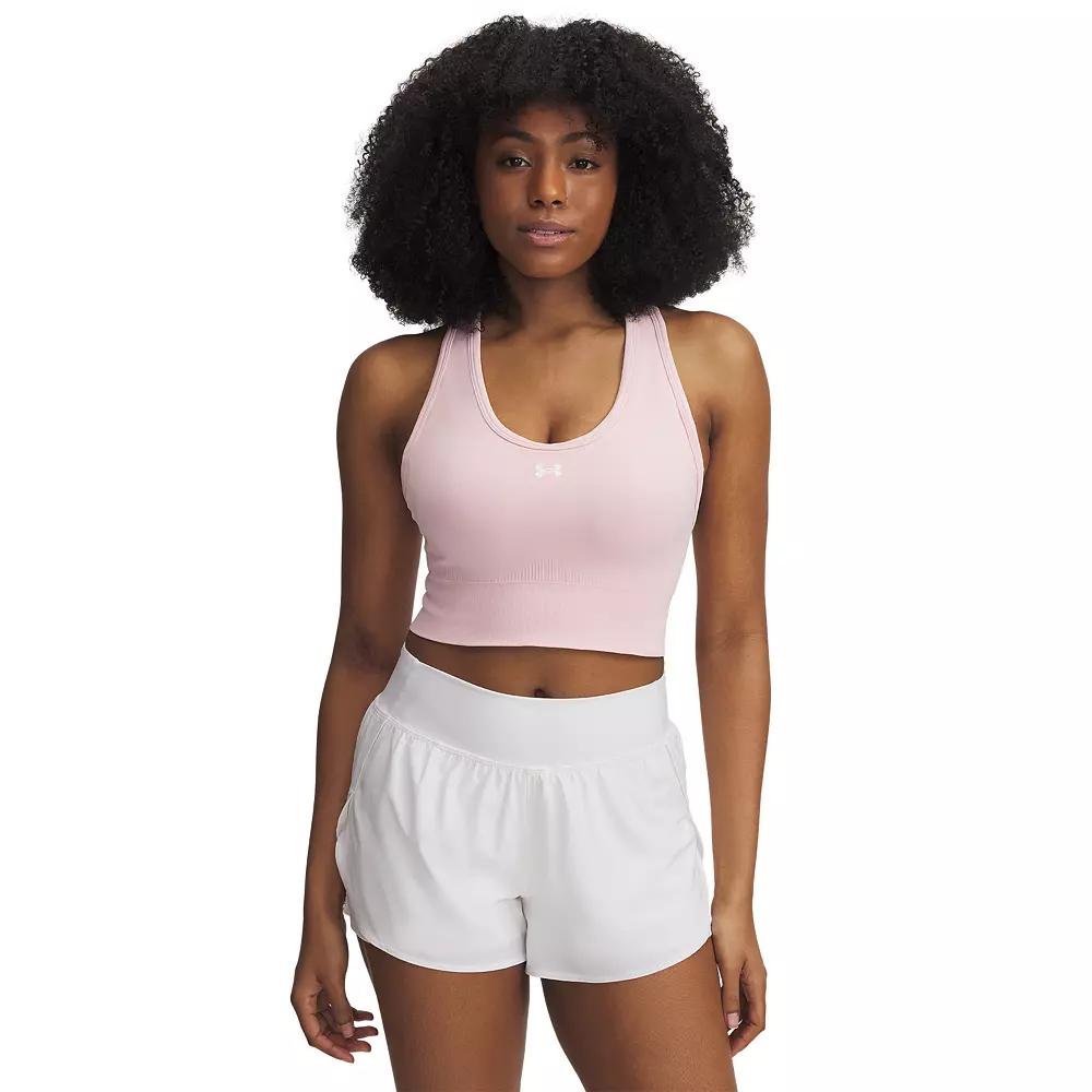 Women's Under Armour Vanish Seamless Medium-Impact Mid Sports Bra,  Product Image