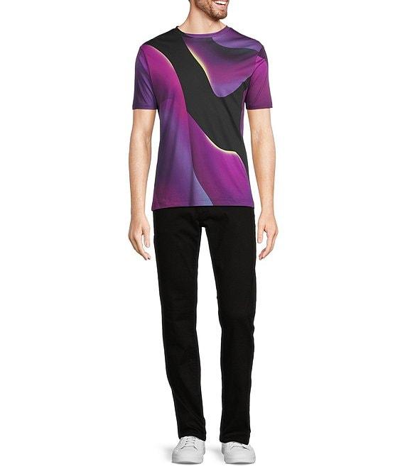 Murano Interdimensional Collection Slim Fit Lava Lamp Short Sleeve T-Shirt Product Image