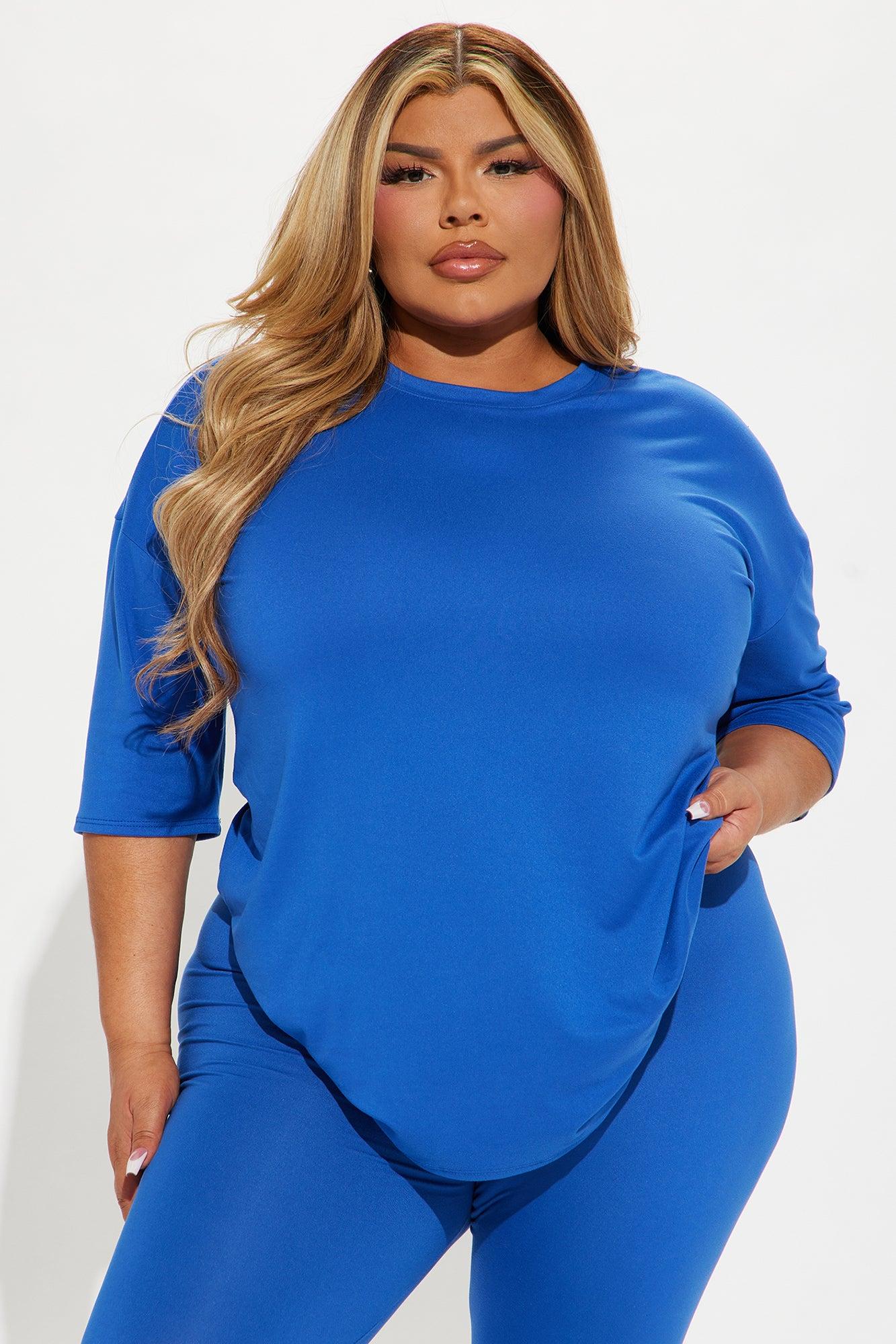 Weekend Vibes Legging Set - Royal Product Image