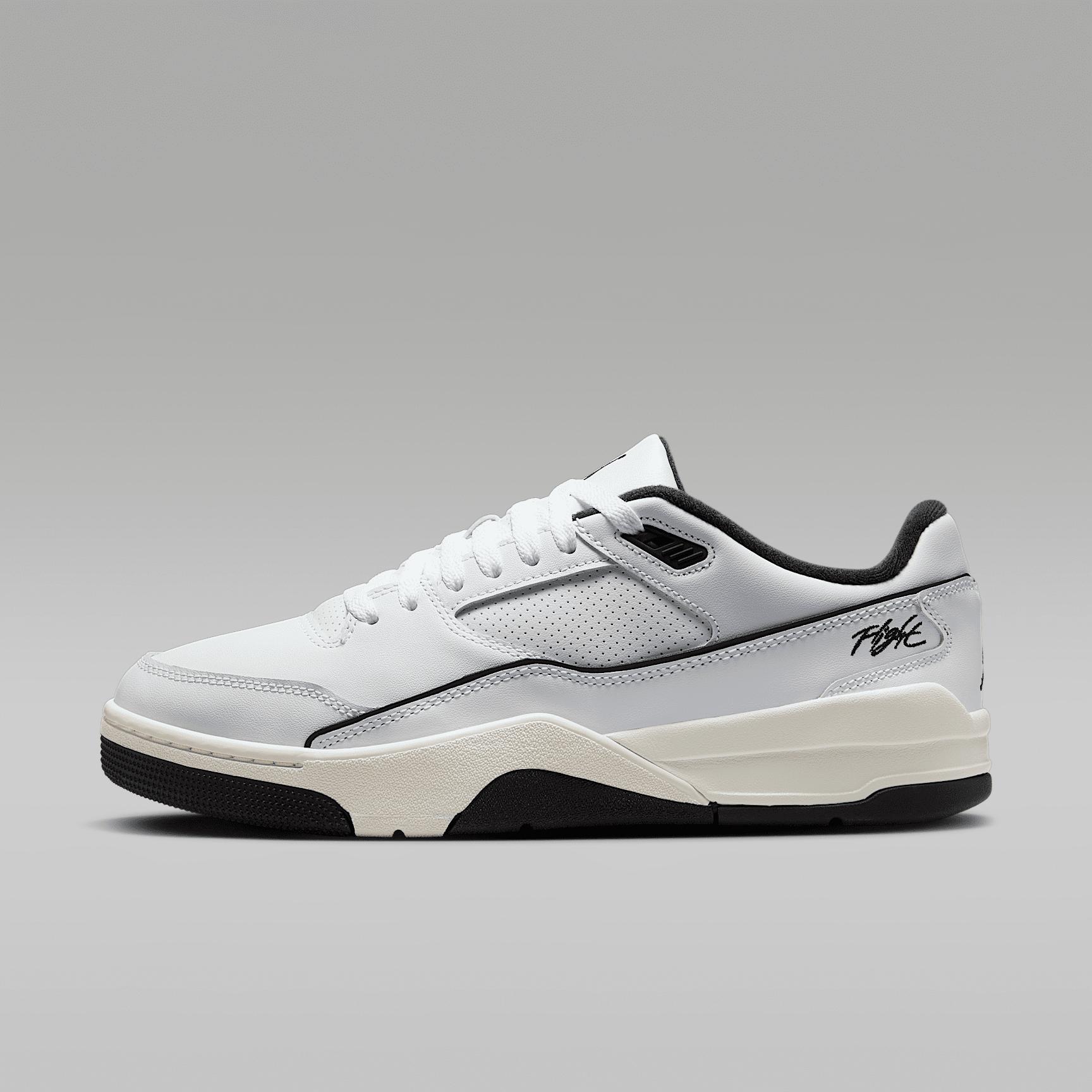 Jordan Mens Jordan Flight Court - Mens Shoes Black/White Product Image