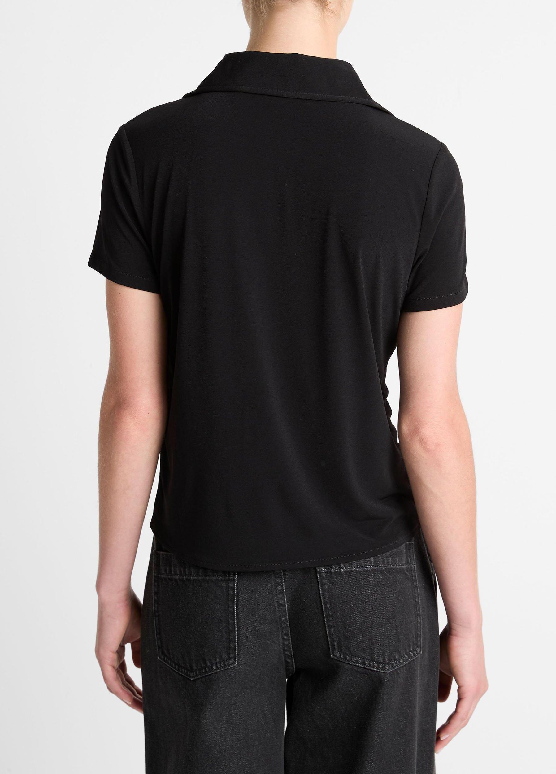 Short-Sleeve Button-Up Shirt Product Image