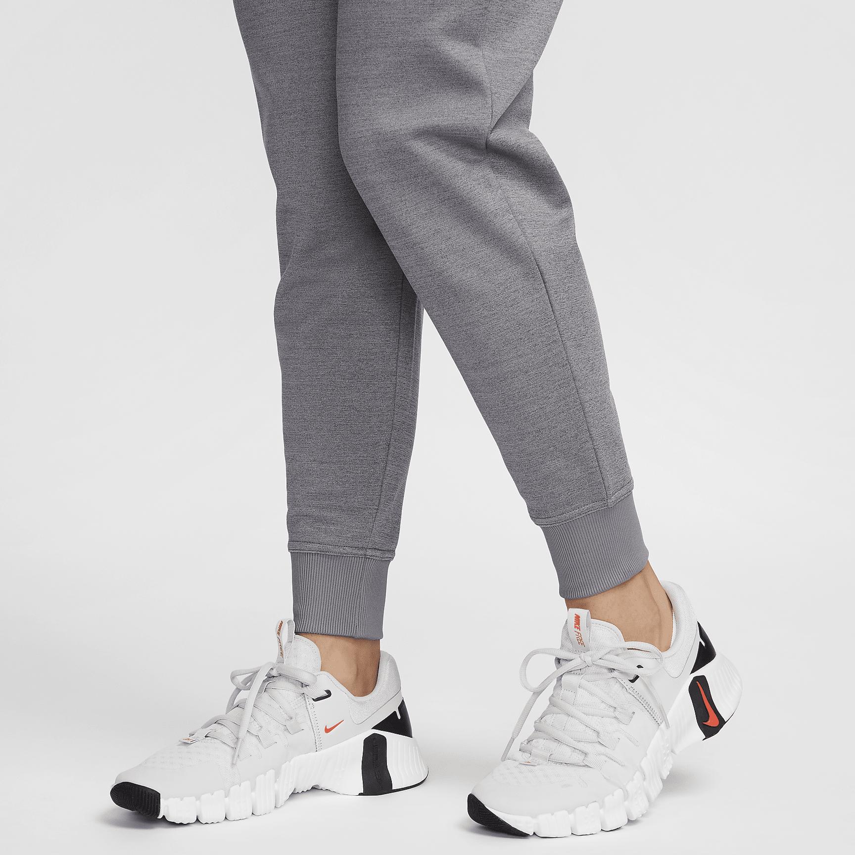 Nike Women's Therma-FIT One High-Waisted 7/8 Jogger Pants Product Image