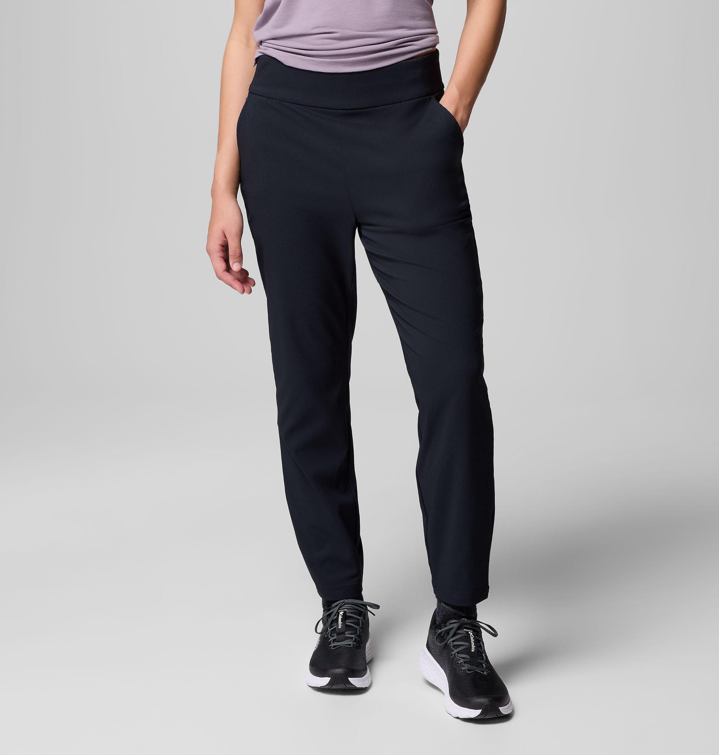 Columbia Womens All Seasons Slim Pull-On Pants- Product Image