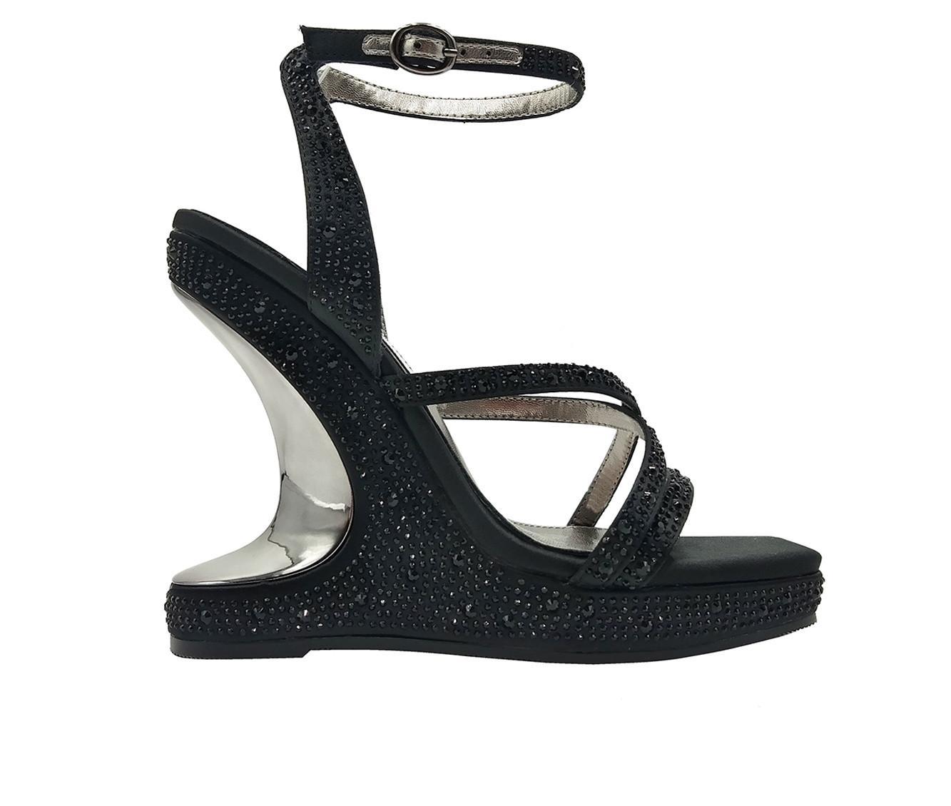 Women's Lady Couture Mirage Wedge Dress Sandals Product Image