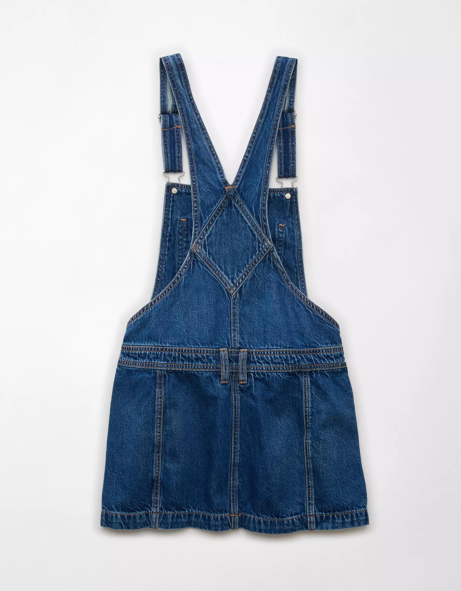 AE Denim Skirt Overall Product Image