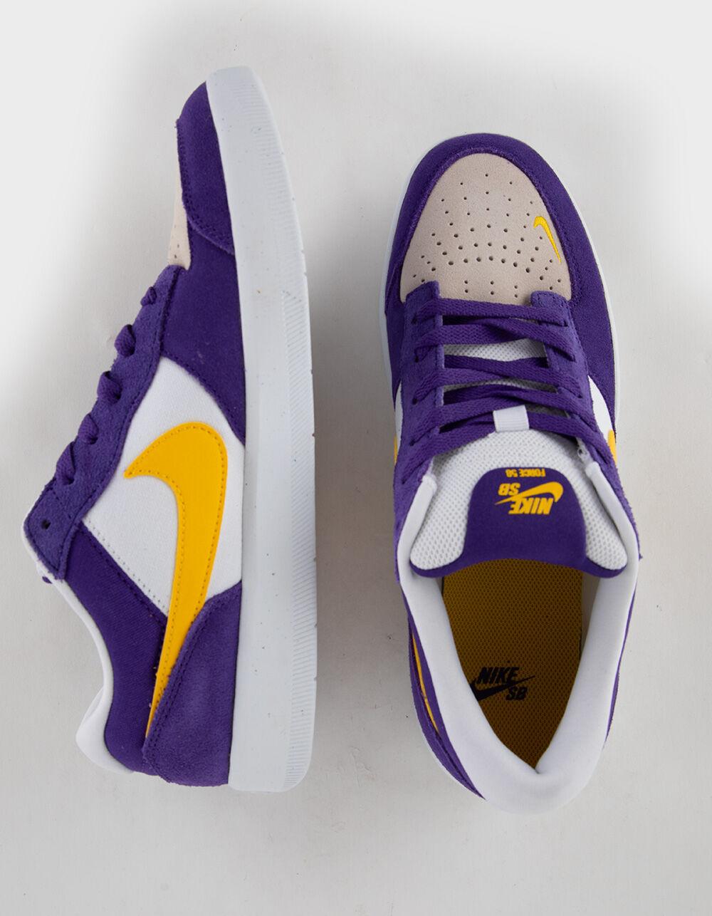 NIKE SB Force 58 Mens Shoes - PURPLE COMBO Product Image