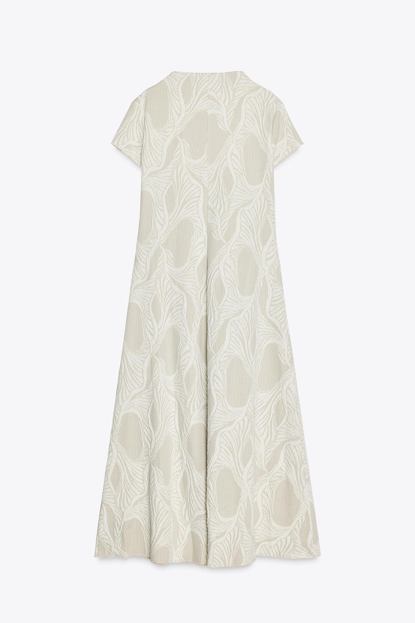 TEXTURED DRESS Product Image