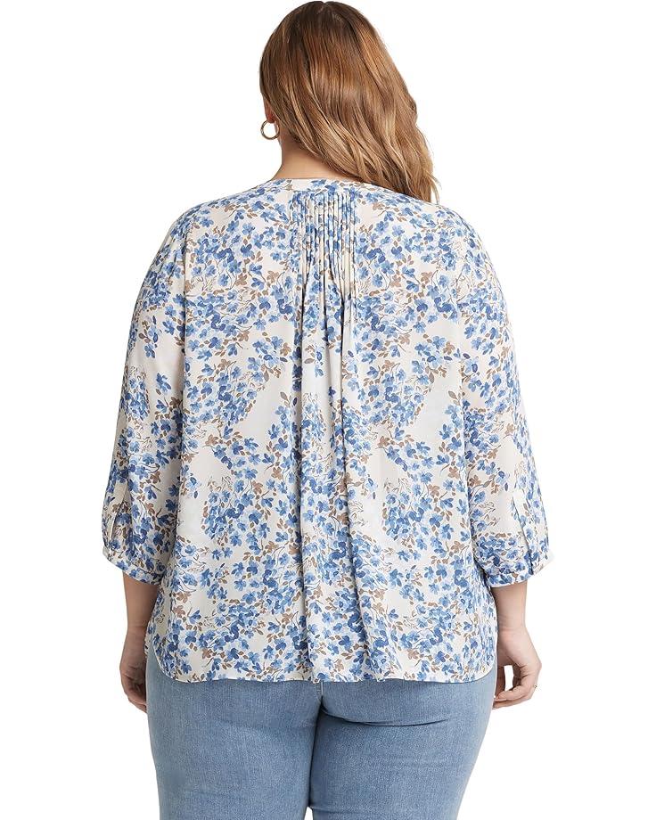 Blouse w/ Pleated Back Product Image