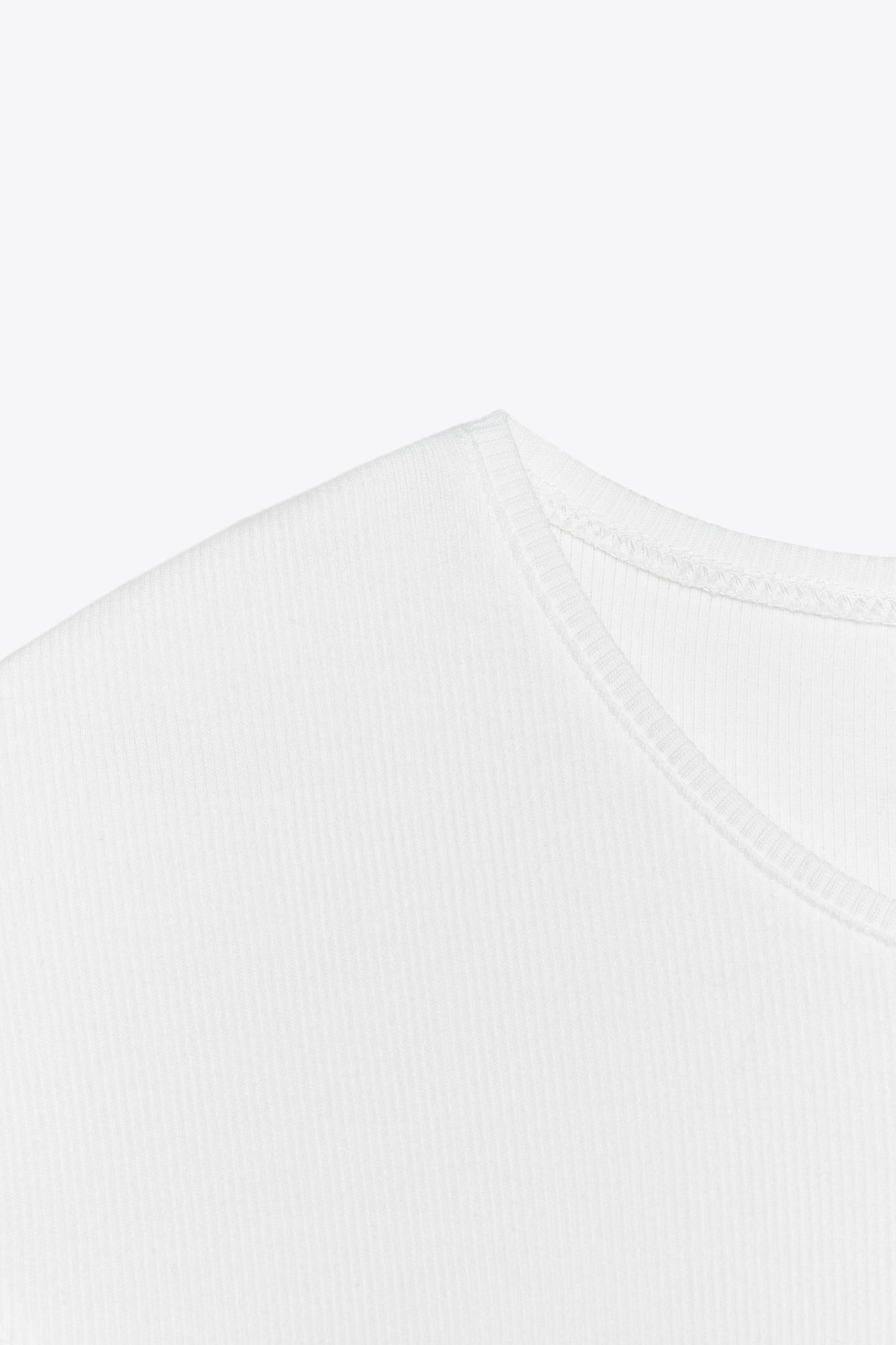 RIBBED T-SHIRT Product Image