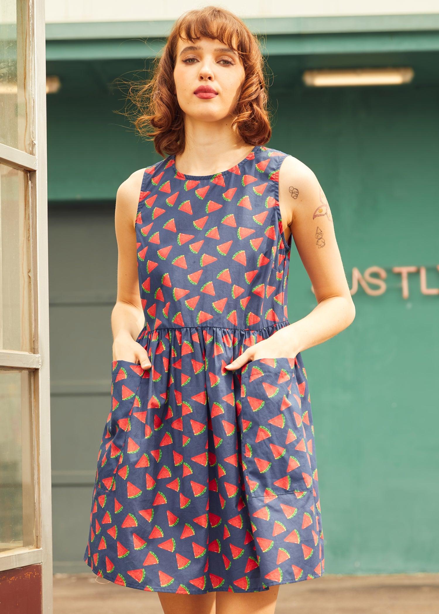 Gathering Wild Flowers Dress Product Image