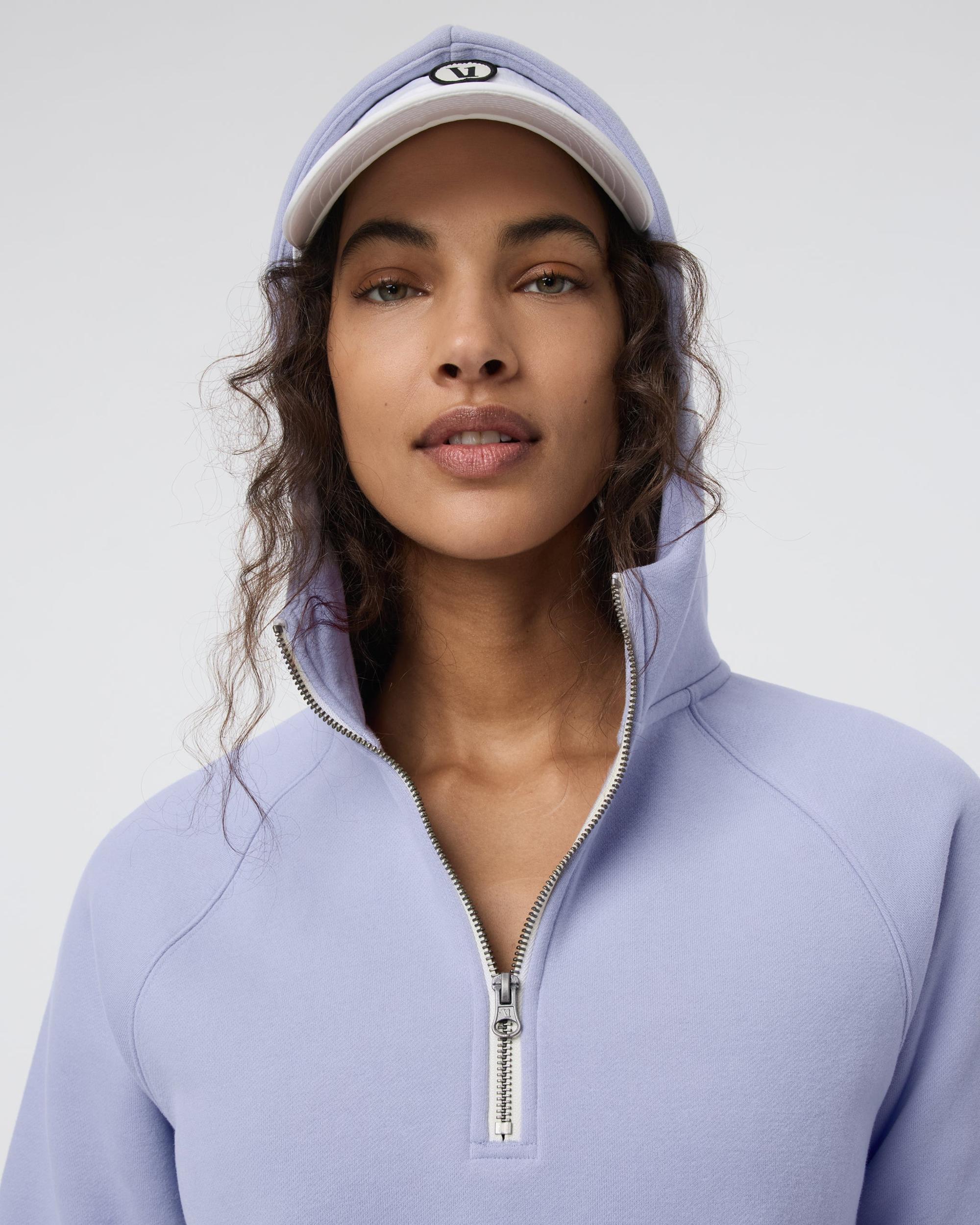 Restore Half Zip Hoodie Product Image