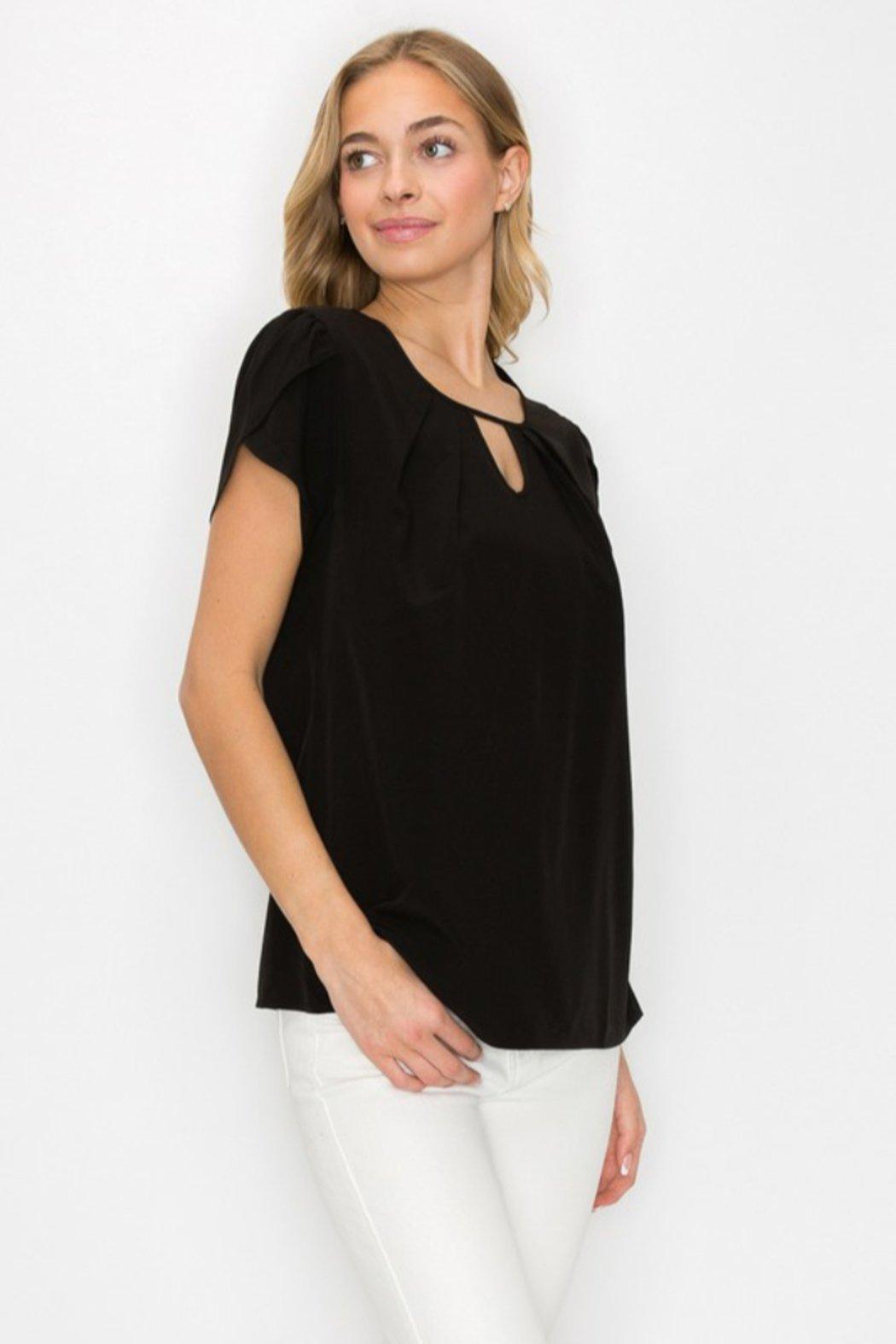 Tulip Short Sleeve Top Product Image