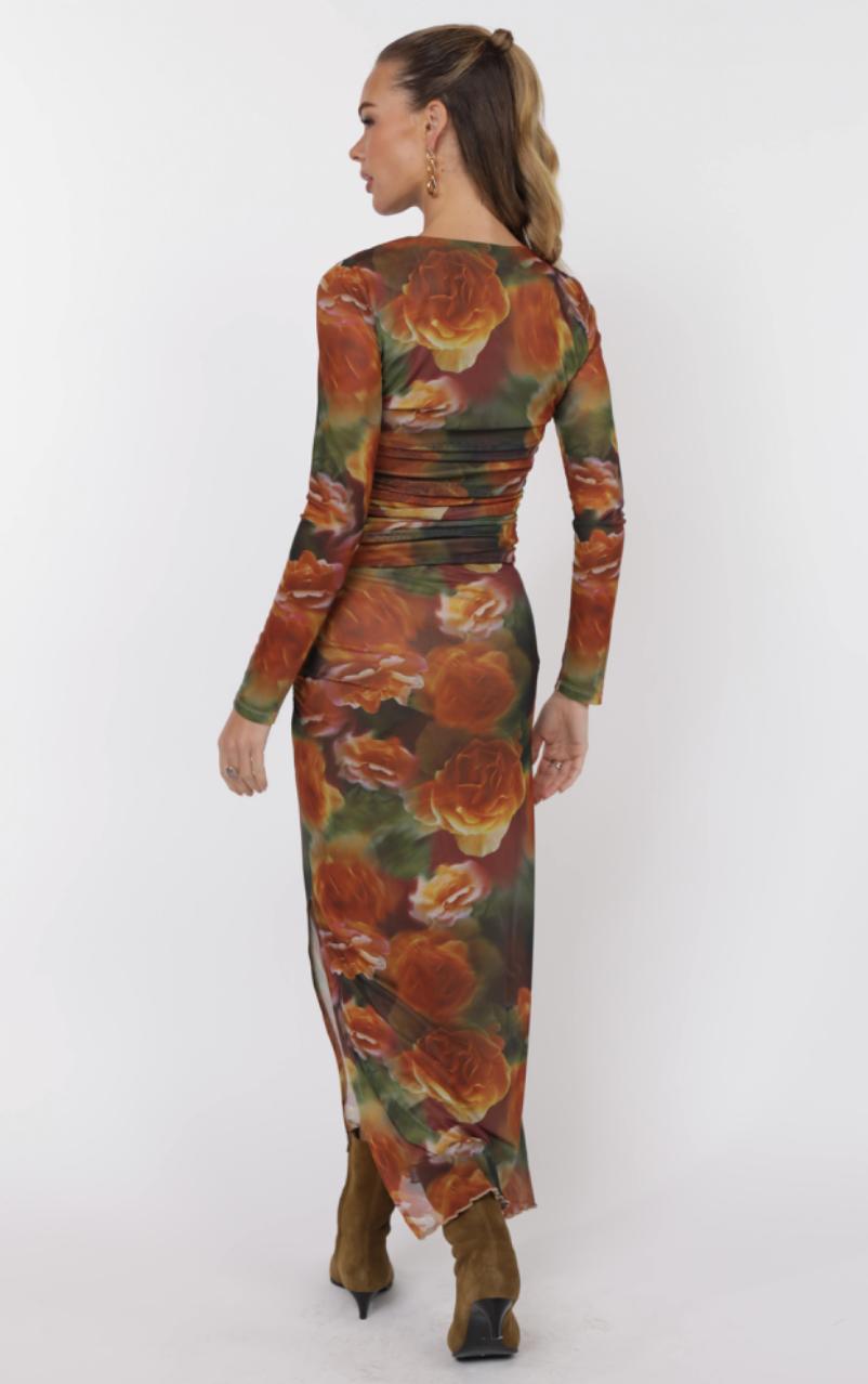 Heart Beats Mesh Skirt Product Image