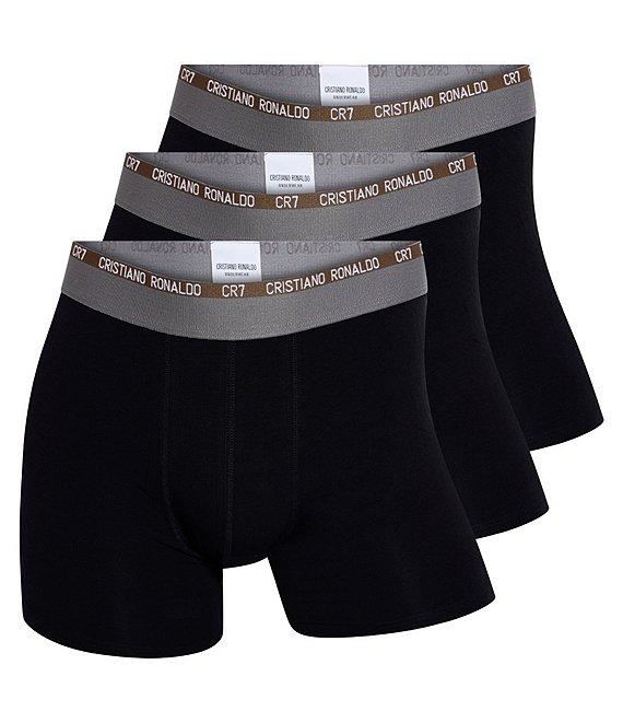 CR7 Bamboo 5.5#double; Inseam Boxer Briefs 3-Pack Product Image